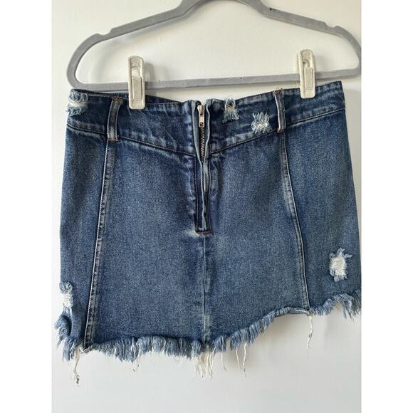 ASOS Signature8 Vintage Mini Skirt - Picture 1 of 3